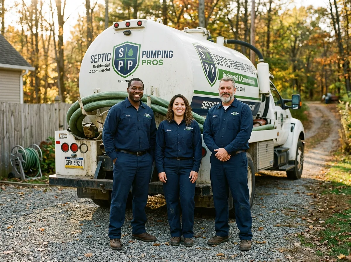 Septic Tank Pumping company in Vance, AL